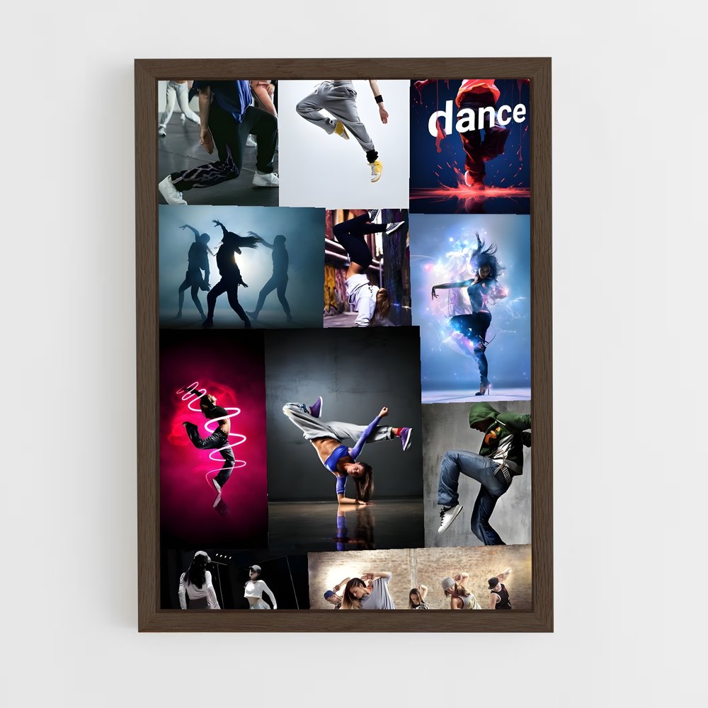 Poster Hip de hop – affiche Danse (vue 5)
